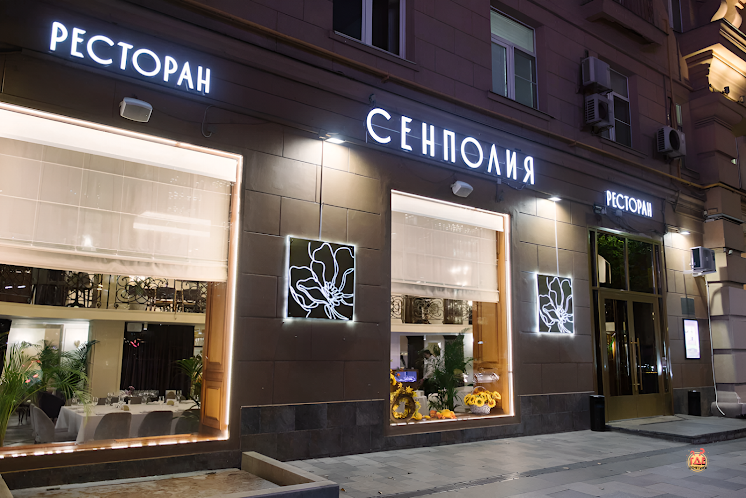 Зал «Колуар» в «Сенполия» фотография № 1