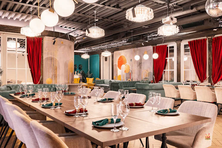 Зал "Богема" в «Moodmakers» фотография №5