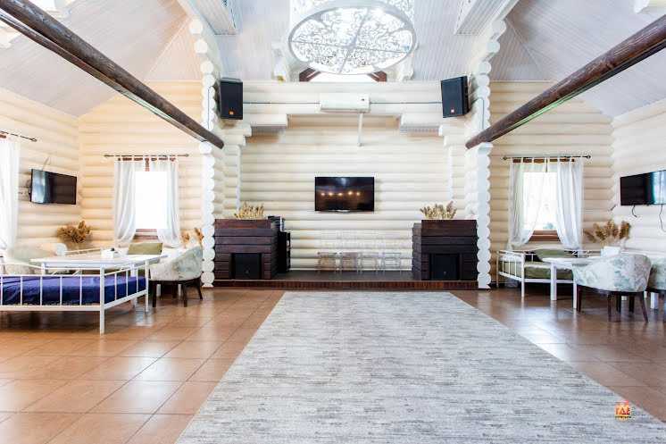 Банкетный зал в «АкваЛэнд» фотография №6