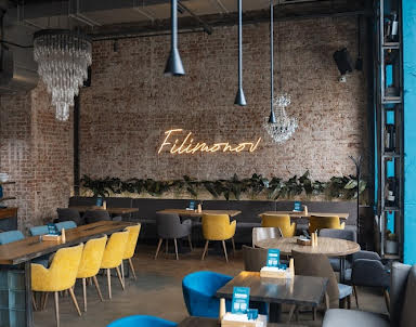 Новый год в Filimonov bistro