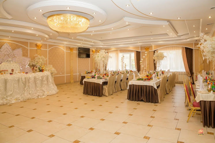 Банкетный зал в «Белая Роза» фотография №6