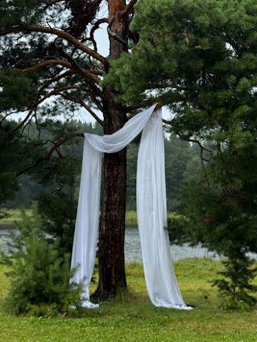 Беседка на берегу реки в «Эко парк CANADA» фотография №13