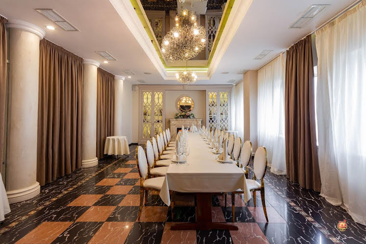 Каминный зал  в «Бульвар» фотография №9