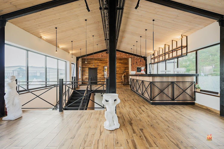 Банкетный зал в «Задубравье» фотография №19