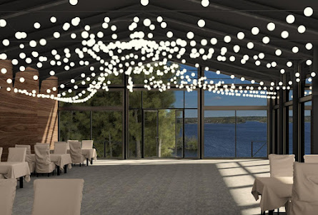 Стеклянная веранда  в Лесная