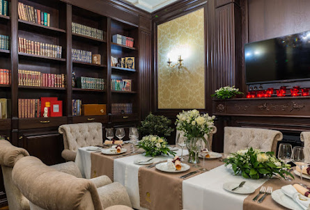 Большая VIP-комната или «Каминный зал» в Каюта VIP-комната