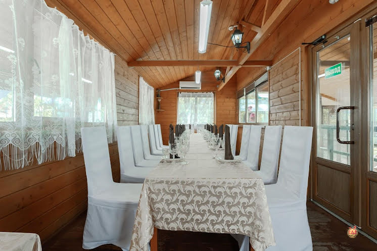 Избушка на воде в «Голубая волна» фотография №1