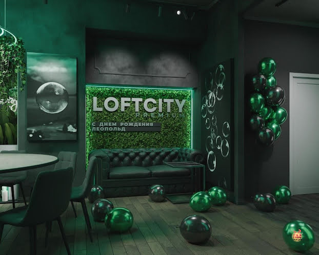 Лофт «Оазис» в «Iglooloft» фотография №15