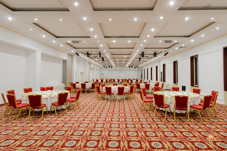 Зал «Пушкин» в «Korston Club Hotel» фотография №3