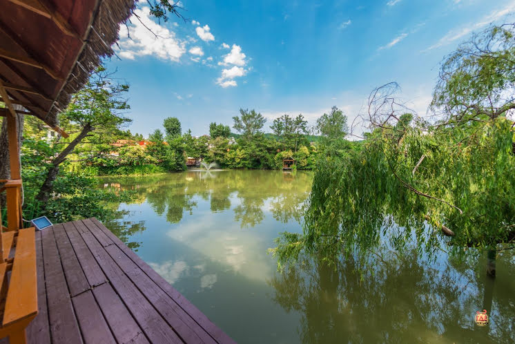 Беседки  в «Озеро Дивное» фотография №4