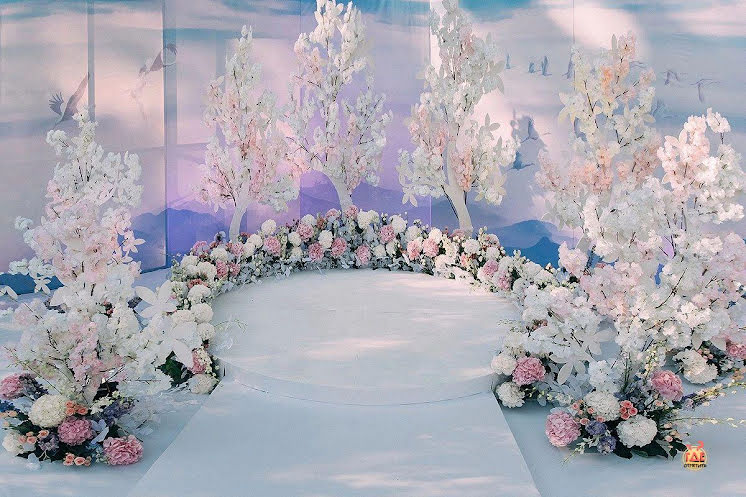 Зал на 120 человек в «Дворец Купидона» фотография №3