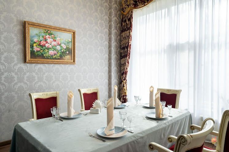 Зал "VIP на 6 персон" в «Голубое Озеро» фотография №4