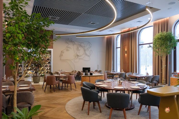 Банкетный зал в «Gavi» фотография №15