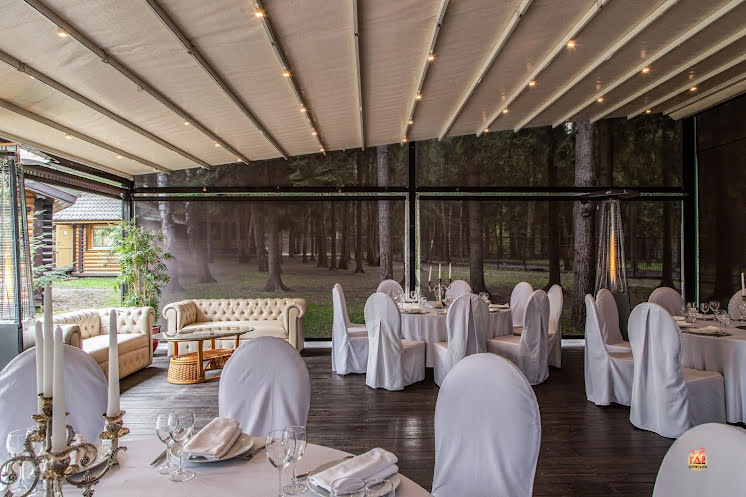 Панорамный шатер  в «Калужская застава» фотография №12