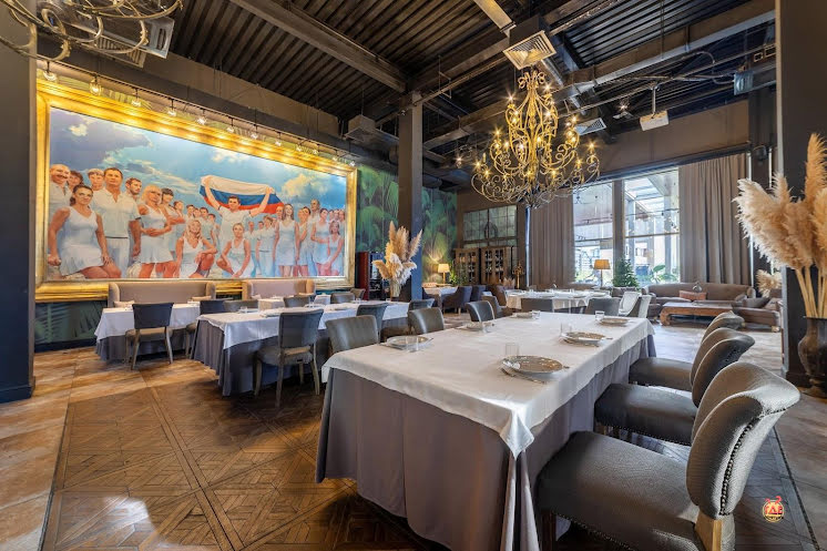 Банкетный зал в «Байкал» фотография №1