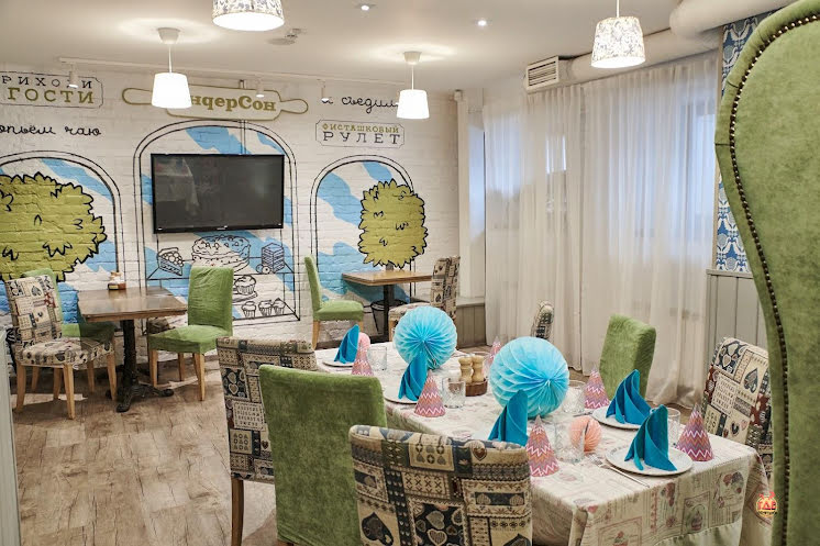 Зал «Уютная гостиная» в «АндерСон на Таганской» фотография №3