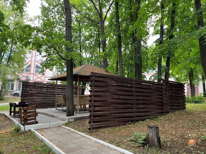 Открытые летние беседки в «Дубрава» фотография №1