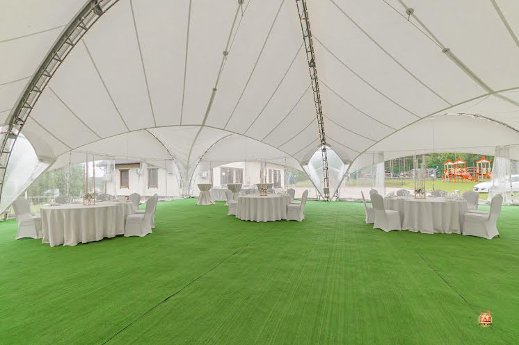 Большой шатер в «Вохотка» фотография №7