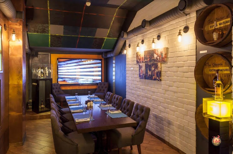 VIP-зал в «Whisky Rooms» фотография №10