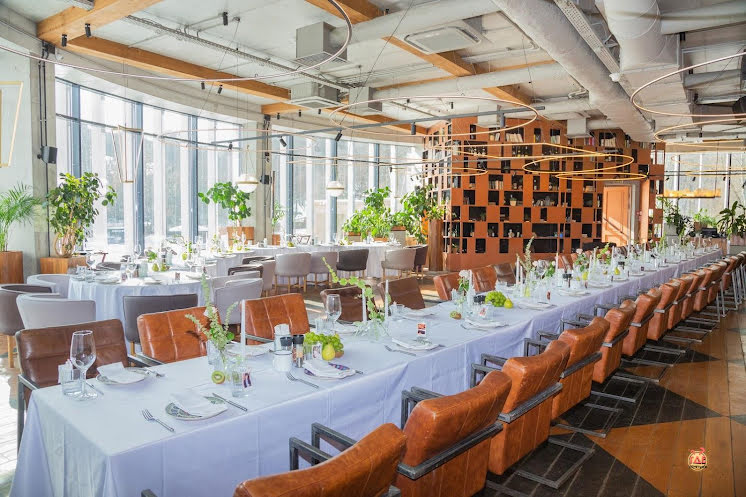 Банкетный зал в «Сыроварня» фотография №12