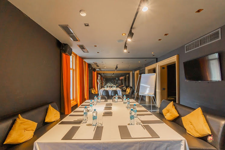 Зал "VIP" в «Domina St. Petersburg» фотография №7