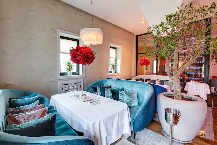 Банкетный зал в «Oxus» фотография №13