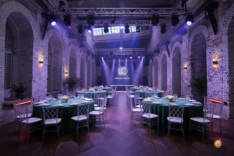 Зал "GINZBURG HALL" в «LOFT HALL» фотография № 1