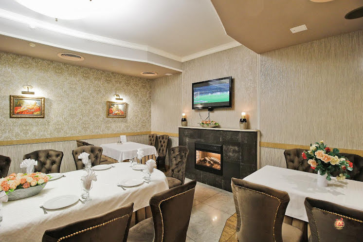 Малый зал в «Вилла Гламур» фотография №9