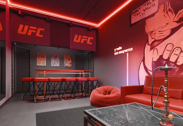 Лофт «UFC» в «В69» фотография №4