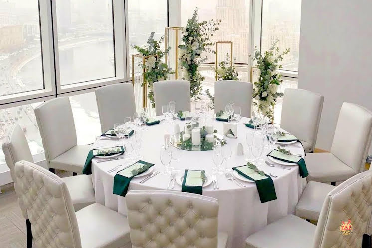 Зал Private Lounge в «Центр Международной Торговли WTC Wedding» фотография №1