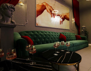  ресторан Rubin Loft на Карла Фаберже