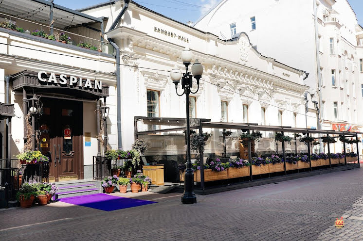 Веранда 1 этаж в «Caspian» фотография №8