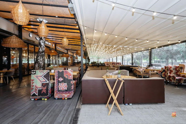 Летняя терраса  в «Чайхона №1 Тимура Ланского» фотография №5