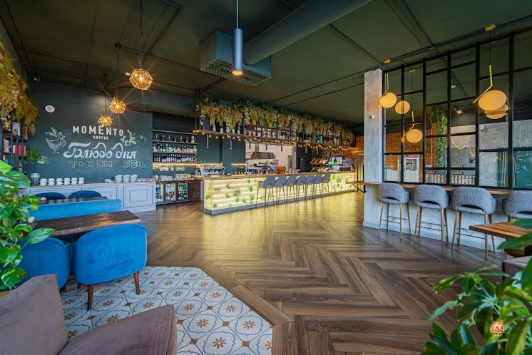 Основной зал в «Моменто» фотография №7