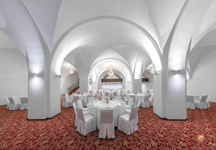 Зал «Онегин» в «Метрополь» фотография №1