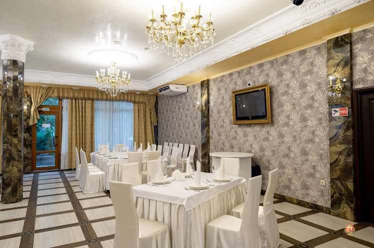 Зал «Оранжерея»  в «Голубое Озеро» фотография №9