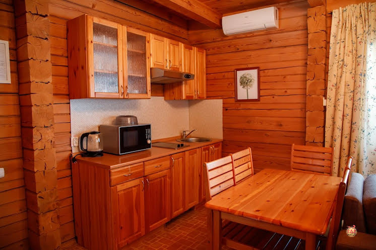 Альпийские дома "Центральный поселок" в «Свияжские холмы» фотография №3