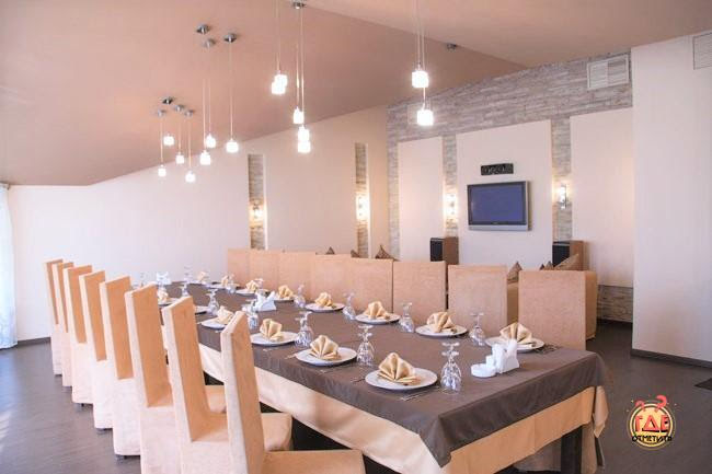 Зал на 25 человек в «Пироговский дворик» фотография №8