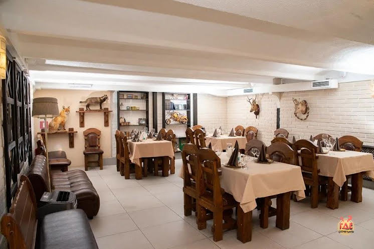 VIP-зал в «Дичь» фотография №2