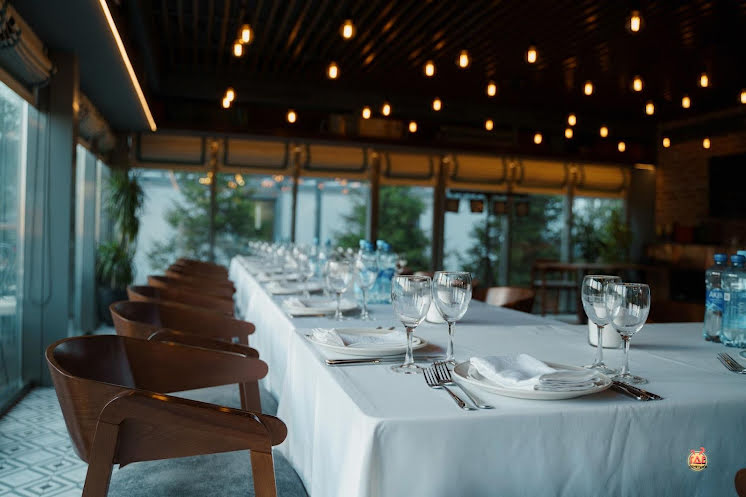 Ресторан «Маэстро» в «GOPARK HOTEL» фотография №11