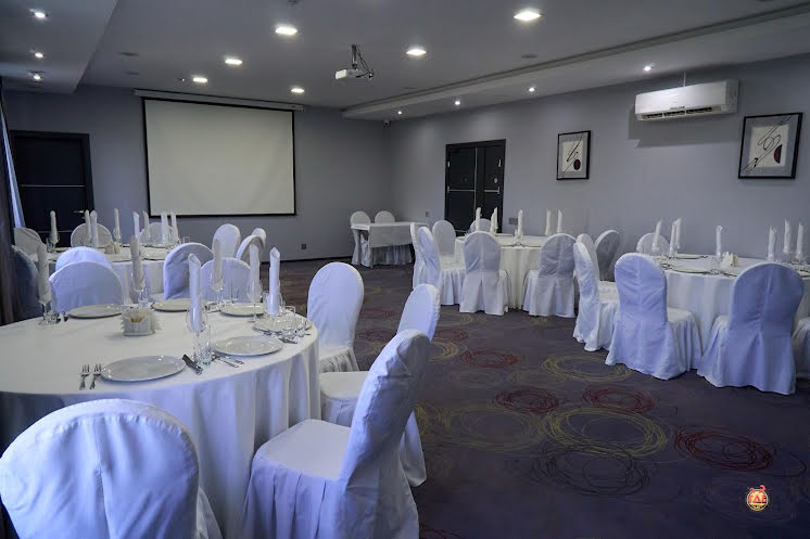 Банкетный зал в «Аквамарин» фотография №18