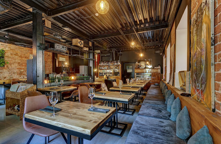 The Lobbiest/Бар Зе Лоббиест в «WineWood Moscow» фотография №1