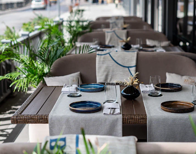  ресторан Touch на Садовнической набережной