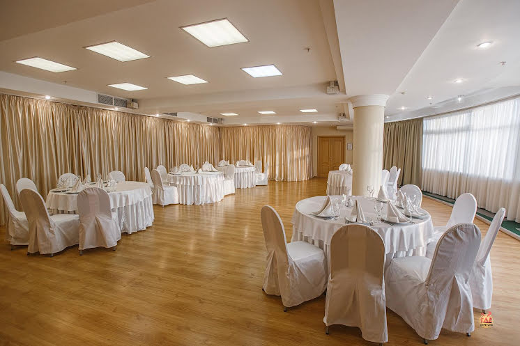 Зал «Тверской» в «AZIMUT Отель Ярославль» фотография №4