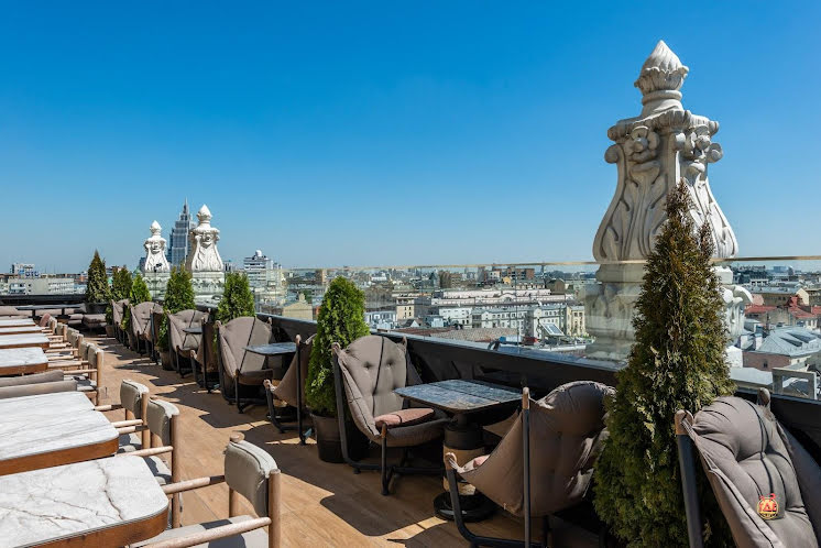 Летняя терраса «А» в «OBLAKO» фотография №5