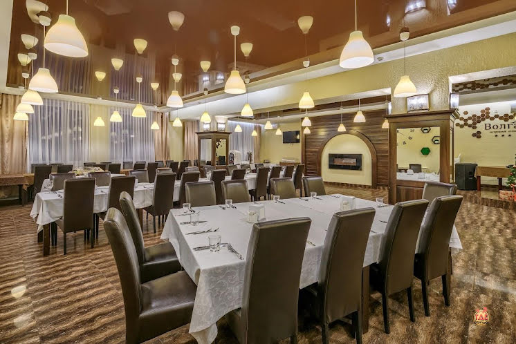 Ресторан на 1 этаже в «Волга» фотография №4