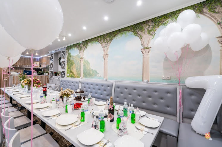 Банкетный зал в «Зарина» фотография №1