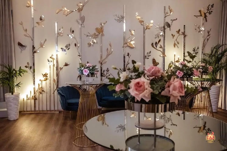 Основной зал в «Фуршетный зал при Дворце Бракосочетания №2» фотография №1