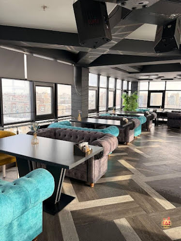 Банкетный зал в «Пентхаус Марка Миллера» фотография № 1