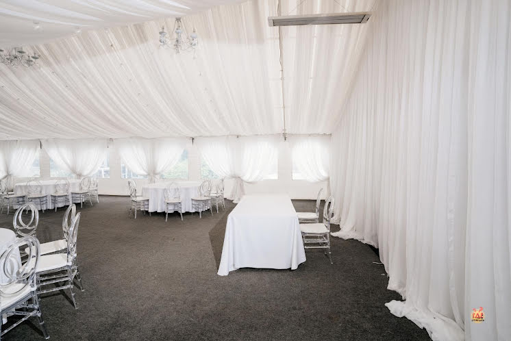 Белоснежный шатер в «WHITE WEDDING» фотография №14